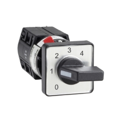 Slika Grebenasti prekidač stepenasti 1P 30° 10A za fi16/22mm Schneider