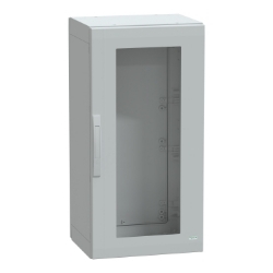 Slika Slobodnostojeći poliesterski orman PLA potpuno zaptiven  1000x500x420 IP65 provid. vrata Schneider