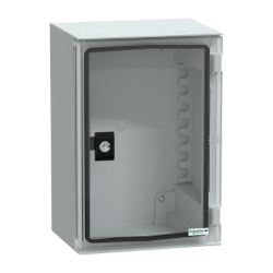 Slika Nadzidni orman ABS PC monoblok IP66 V310xŠ215xD160mm providna vrata Schneider