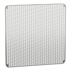 Slika Ploča perforirana 1000x1000 mm otvori 11x26 mm Schneider