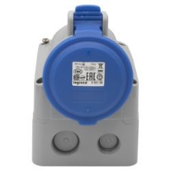 Slika Utičnica nadgradna 16A 3P+N+E 230V IP44 Legrand