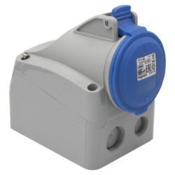 Slika Utičnica nadgradna 16A 3P+N+E 230V IP44 Legrand