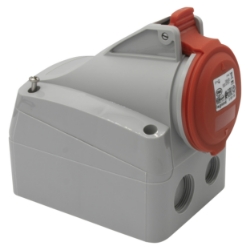 Slika Utičnica nadgradna 16A 3P+E 415V IP44 Legrand