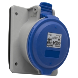 Slika Priključnica ugradna 32A 250VAC 2P+E IP44 Tempra Pro Legrand