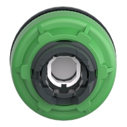 Slika Glava tastera žuta flush caps za legend insertion Schneider