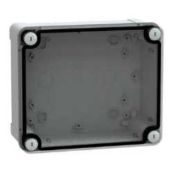 Slika Kutija ABS IP66 IK07 RAL7035 U:V175 Š150 D80 S:H193 Š164 D87 providan poklopac V20 Schneider