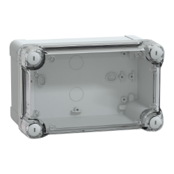 Slika Industrijska kutija PC IP66 IK08RAL7035 UV175 105 100 SV192 121 105 providan poklopac V40 Schneider