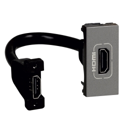 Slika HDMI priključnica 1M magnezijum PM Legrand