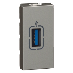 Slika USB priključnica 1M magnezijum PAR Legrand
