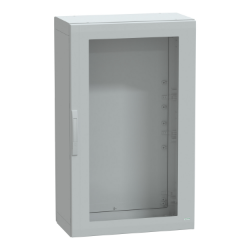 Slika Slobodnostojeći poliesterski orman PLA zaptiven VŠD1250x750x420 IP65 providna vrata Schneider