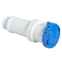Slika Industrijska utičnica 63A 3P+E 200-250VAC IP67 ravna PratiKa Wander Schneider