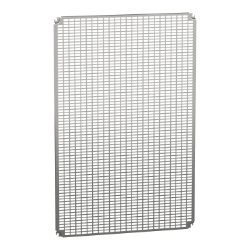 Slika Ploča perforirana 1200x800 mm otvori 11x26 mm Schneider