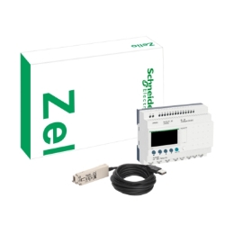 Slika Kompaktni programabilni kontroler Zelio Logic “Discovery” paket 20 I/O 100–240VAC Schneider