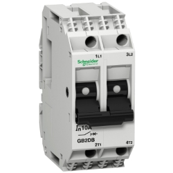 Slika Prekidač termomagnetni TeSys GB2 2P 3A Id=40A Schneider