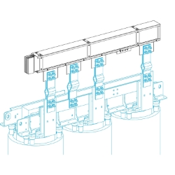 Slika Element napojna jedinica Cu N2 suvi transformator 5000A 3L N PE po meri AI Canalis Schneider