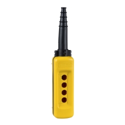 Slika Stanica upravljačka prazna XAC-A 4 otvora vertikalno Harmony XAC Pendant control stations Schneider
