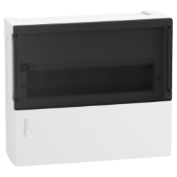 Slika Nadgradni orman 1x12 modula zatamnjena vrata Mini Pragma Schneider