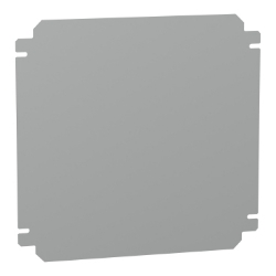 Slika Montažna ploča V300xŠ300mm galvanizovana čelična Schneider
