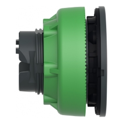 Slika Glava tastera crvena ugradna flush caps LED prsten Schneider