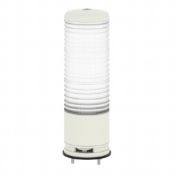 Slika Svetlosna kolona 60mm crvena narandžasta zelena 24VACDC zujalica kont trepćuće LED Harmony Schneider