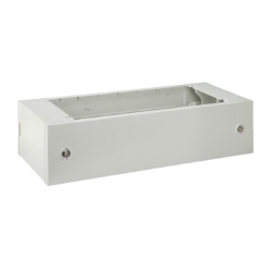 Slika Podnožje za orman PLM75 prednji otvor IP44-IK10 RAL7035 Schneider