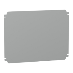 Slika Montažna ploča V400xŠ500mm galvanizovana čelična Schneider