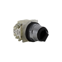 Slika Prekidač izborni 600VAC 10A 30MM tip K Schneider