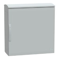 Slika Slobodnostojeći poliesterski orman PLAT otvoren gornji deo sa krovom VŠD750x750x320 IP44 Schneider