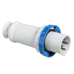 Slika Industrijski utikač 63A 3P+E 200-250VAC IP67 ravni PratiKa Wander Schneider