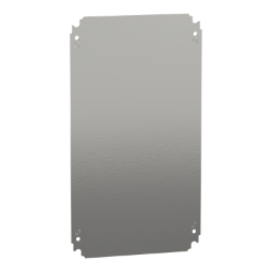 Slika Montažna ploča V500xŠ300mm galvanizovana čelična Schneider