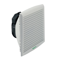 Slika Ventilator ClimaSys IP54 165 m3/h 48V DC sa rešetkom i filterom G2 Schneider