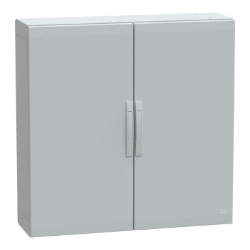 Slika Razvodni orman poliesterski 1000x1000x320 IP65 IK10RAL7035 2 vrata slob.stoj. Thalassa PLA Schneider