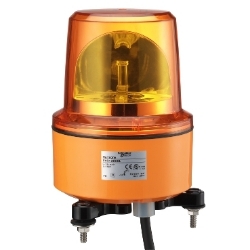 Slika Svetiljka rotirajuća narandžasta 130mm 24V AC/DC IP67 Schneider