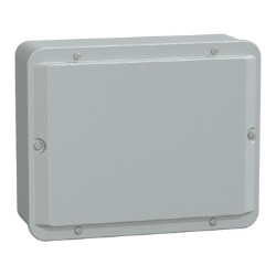 Slika Kutija metalna industrijska 256x206x93 mm IP55 siva RAL 7035 Spacial SDB Schneider