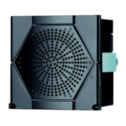 Slika Alarm elektronski crni NPN izlaz 16 tonova 0-96dB IP54 Schneider