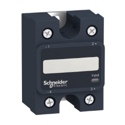 Slika Solid state relej za montažnu ploču termička ploča ulaz 90-280V AC izlaz 24-300V AC 50A Schneider