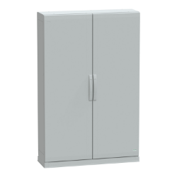 Slika Slobodnostojeći poliesterski orman PLAZ sa podnožjem otvoreno dno VŠD1500x1000x320 IP54 Schneider