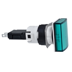 Slika Svetiljka signalna zelena fi16 12/24V Harmony XB6 Schneider