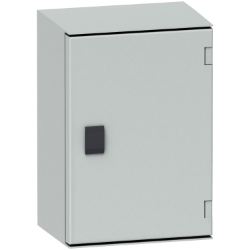 Slika Nadzidni orman ABS PC monoblok IP66 V310xŠ215xD160mm bakelitna montažna ploča Schneider