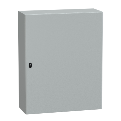Slika Razvodni orman metalni 1000x800xD300 IP66 IK10 sa montažnom pločom mont na zid S3D Spacial Schneider