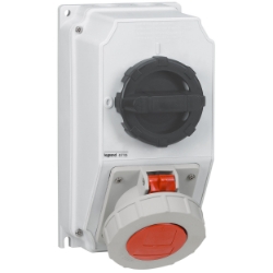Slika Kombinovana jedinica 32A 3P+E Legrand