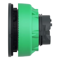 Slika Glava lampice zelena ugradna integrisan LED Schneider