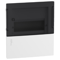 Slika Ugradni orman 1x8 modula zatamnjena vrata Mini Pragma Schneider