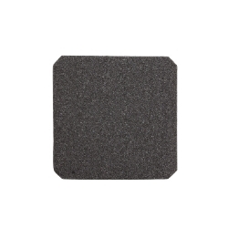 Slika Rešetka izlazna crna otvor fi108 mm spoljne dimenzije 124x124 mm IP20 Schneider