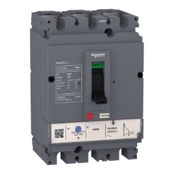 Slika Prekidač kompaktni 3P 3D 25A CVS100N TMD 50kA Easypact Schneider