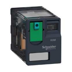 Slika Relej utični minijaturni 10 A 3 C/O 48 V DC Zelio RXM Schneider