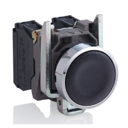 Slika Taster NO+NC fi22 crni Harmony XB4 Schneider