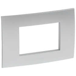 Slika Okvir Quadra 3M srebro Vela Legrand