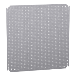 Slika Montažna ploča mikroperforirana 600x600 mm otvori 3.6 mm razmak 12.5 mm Schneider