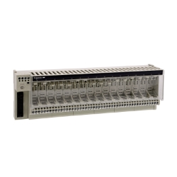 Slika I/O baza za utične releje ABE7 16 kanala relej širine 125mm Schneider